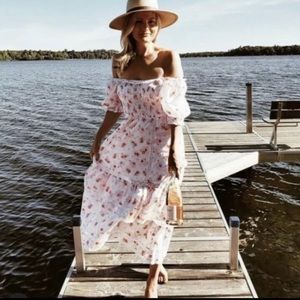 LSF target dress nwt size large cossete